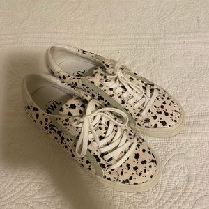 Madewell sneaker size 7 - like new!